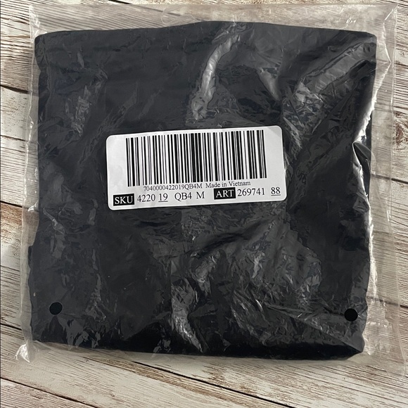 🆕 R BODYWEAR BY VICTORIA'S SECRET WITH FEATHERSOFT INNOVATION TUBE TOP BLACK M - Picture 5 of 11